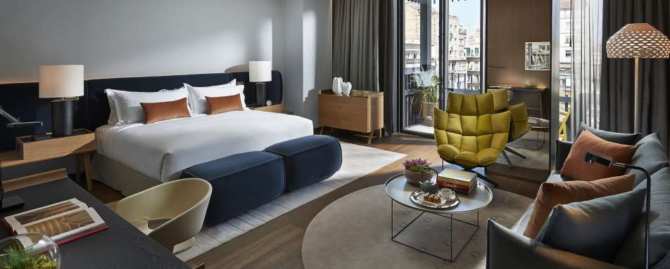 Junior Suite - Mandarin Oriental Barcelona