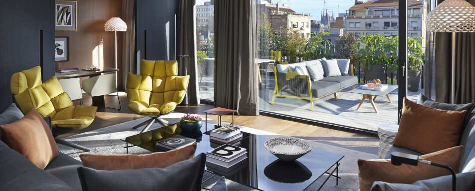 Terrace Suite - Mandarin Oriental Barcelona