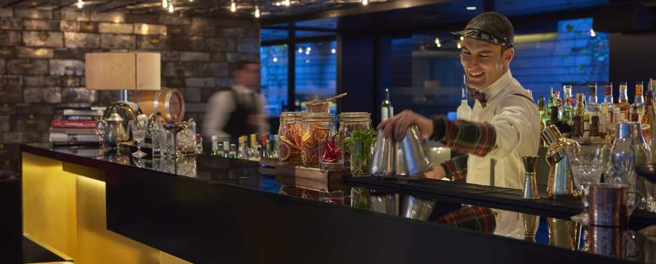 Banker's Bar - Mandarin Oriental Barcelona