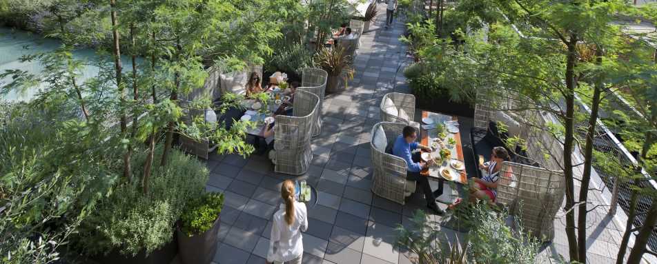 Mimosa garden - Mandarin Oriental Barcelona