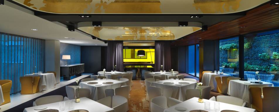 Moments restaurant - Mandarin Oriental Barcelona