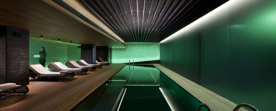 Spa pool - Mandarin Oriental Barcelona