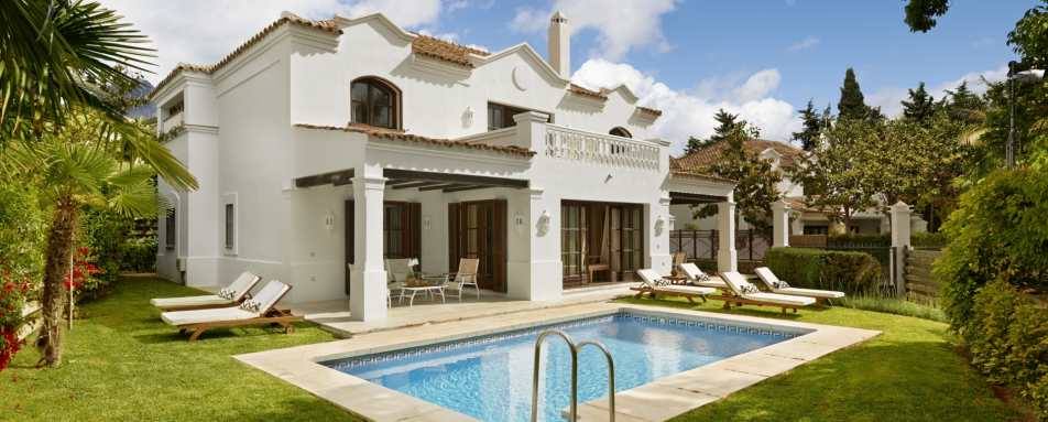 Three bedroom Villa - Marbella Club