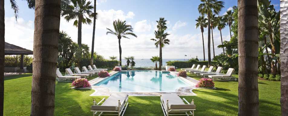 Villa del Mar pool - Marbella Club