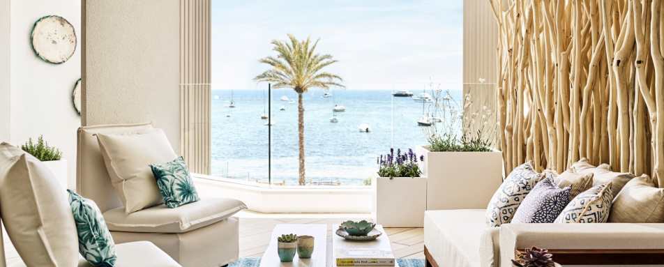 Deluxe Suite - Nobu Hotel Ibiza Bay