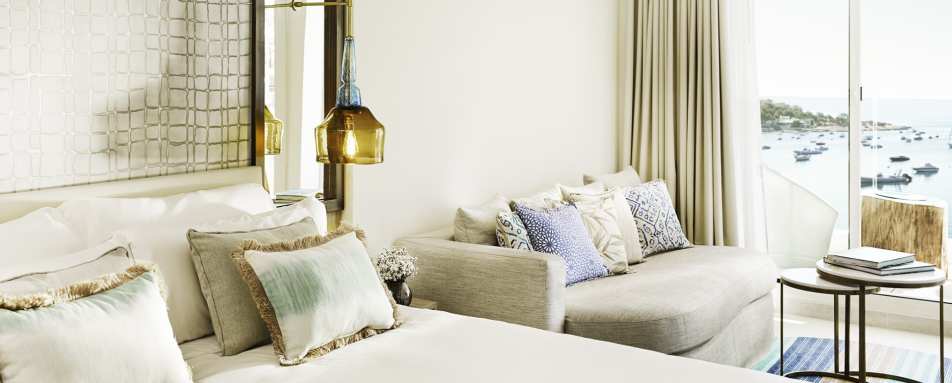 Junior Suite Sea View - Nobu Hotel Ibiza Bay