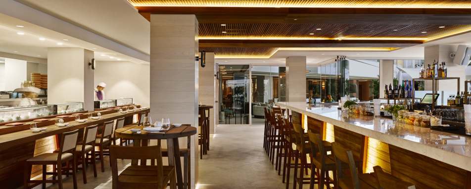 Nobu Restaurant - Nobu Hotel Ibiza Bay