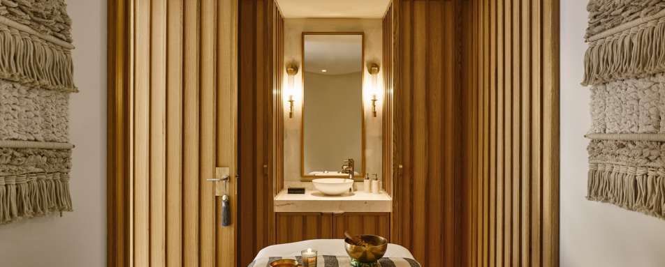 Six Senses Spa Treatment Room - Nobu Hotel Ibiza Bay