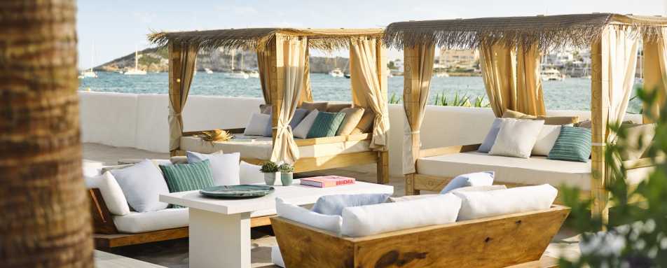 Family Pool Cabana - Nobu Hotel Ibiza Bay