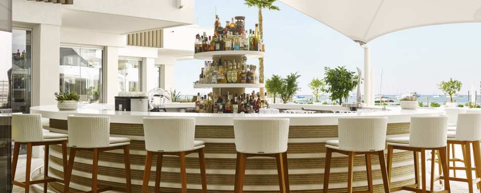 Pool Bar - Nobu Hotel Ibiza Bay