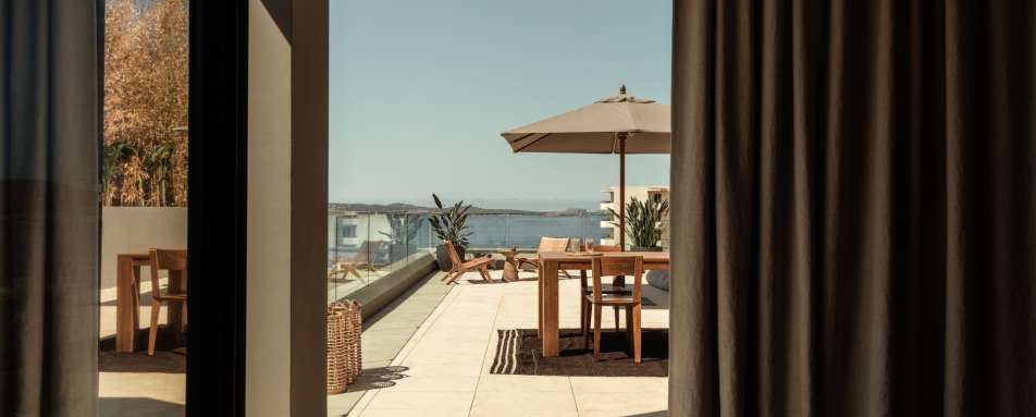 Penthouse Room terrace 