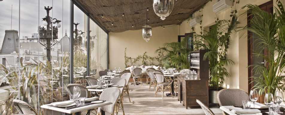 Atico Pergola - The Principal Madrid Hotel