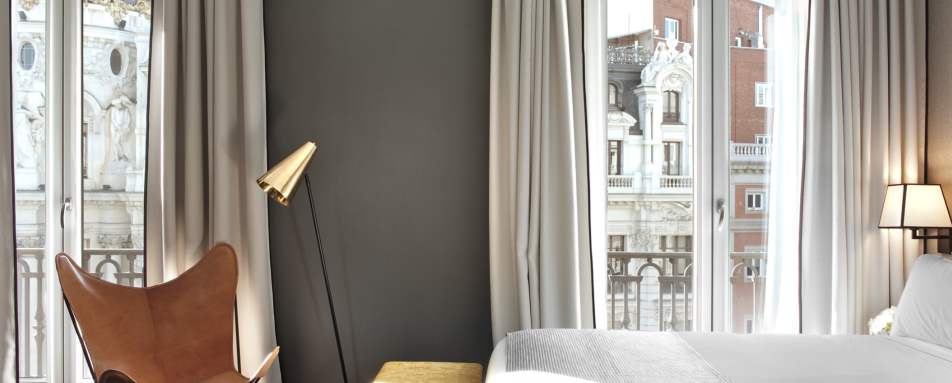 Deluxe Room - The Principal Madrid Hotel