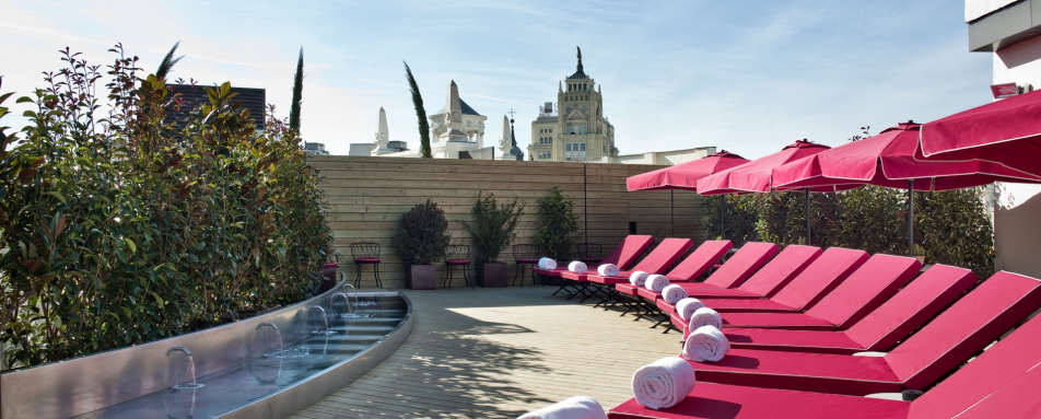 Roof terrace - The Principal Madrid Hotel