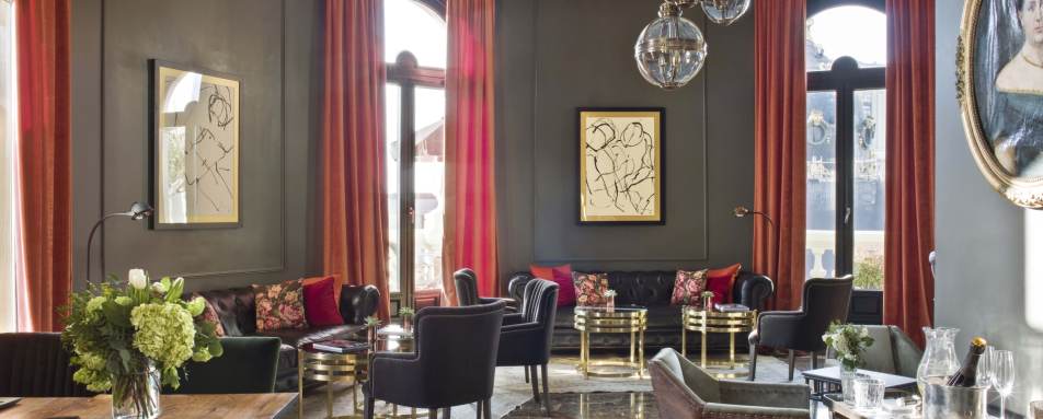 Atico lobby - The Principal Madrid Hotel