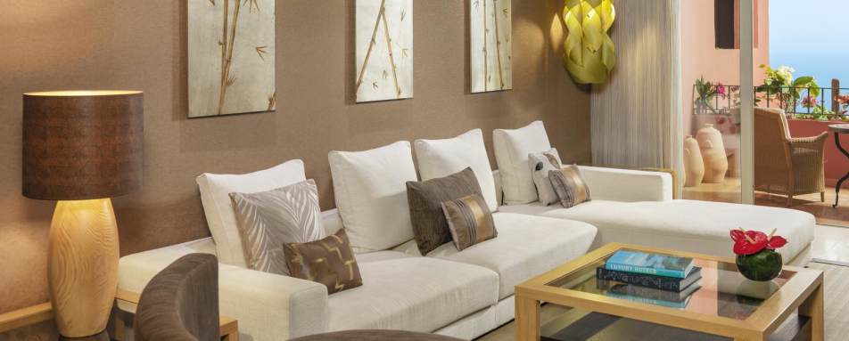 Suite living room - The Ritz-Carlton, Abama