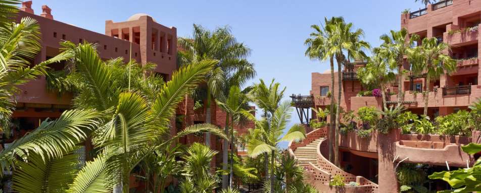 Citadel Koi Carp Pond - Ritz-Carlton, Abama