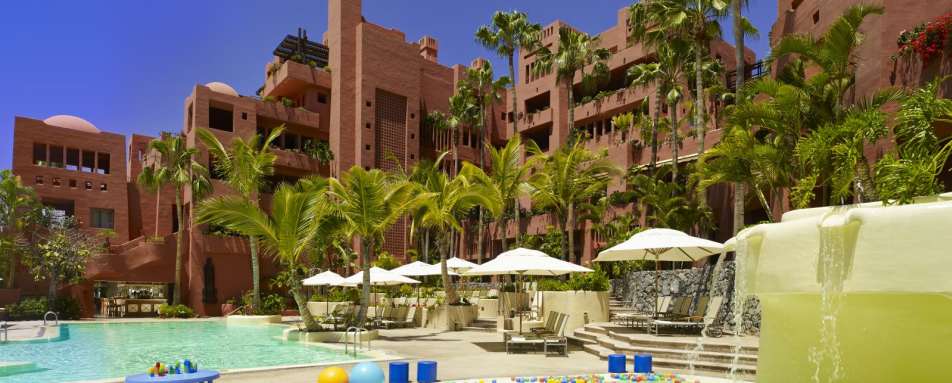 Family and kids' pool - Ritz-Carlton, Abama