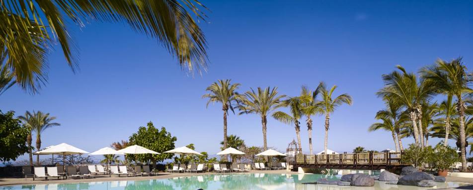 Main pool, Citadel - Ritz-Carlton, Abama
