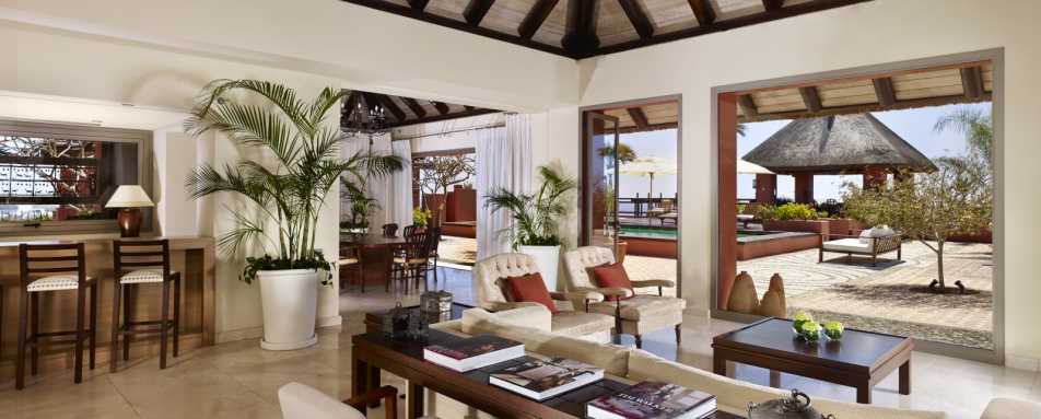 Imperial Suite Living Room - Ritz-Carlton, Abama