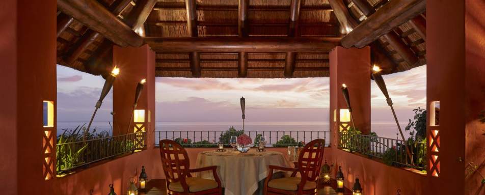 Imperial Suite outside cabana - Ritz-Carlton, Abama