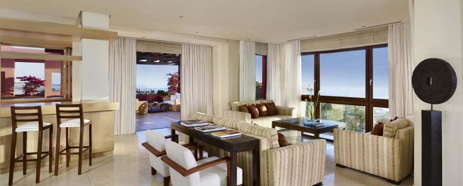 Royal Suite Living Room - Ritz-Carlton, Abama