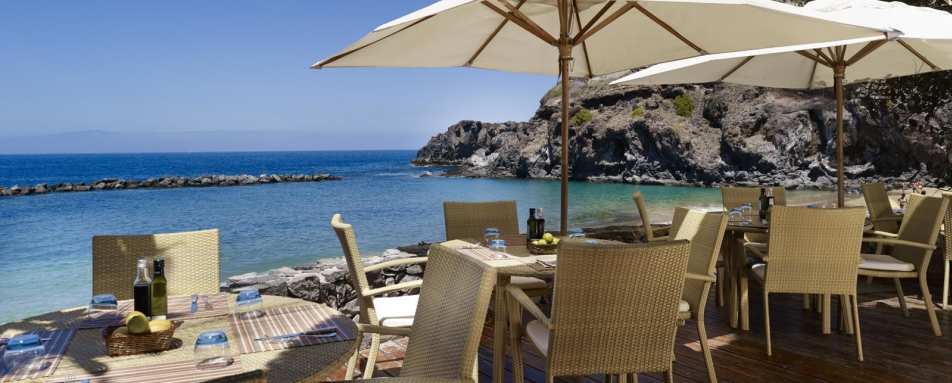 Beach Club terrace - Ritz-Carlton, Abama