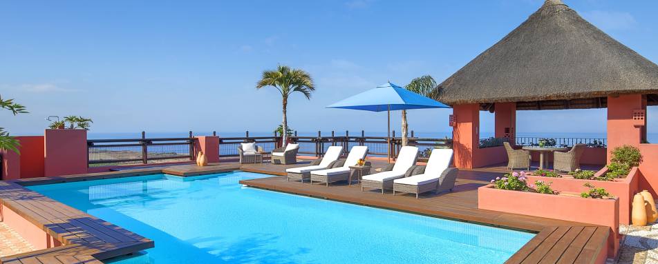 Imperial Suite Terace  Pool 