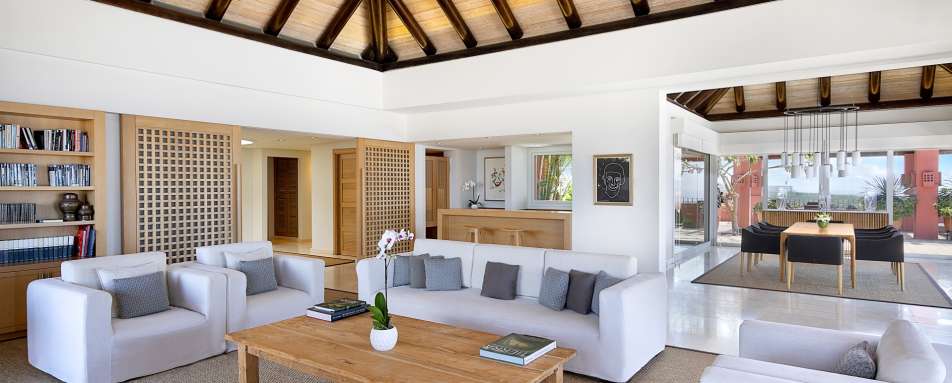 Imperial suites living room 