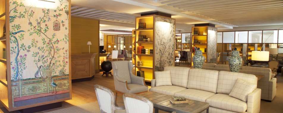 Lobby - Urso Hotel & Spa