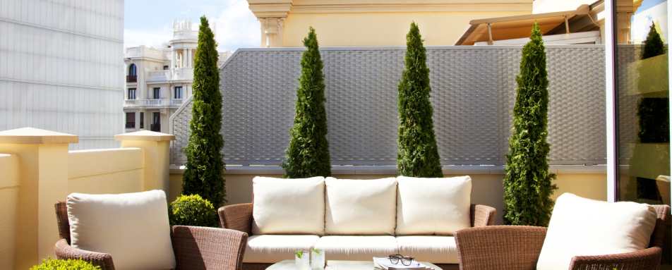 Urso Suite terrace - Urso Hotel & Spa