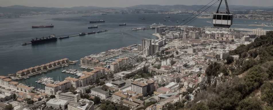 Gibraltar Promontory and St Michaels Caves