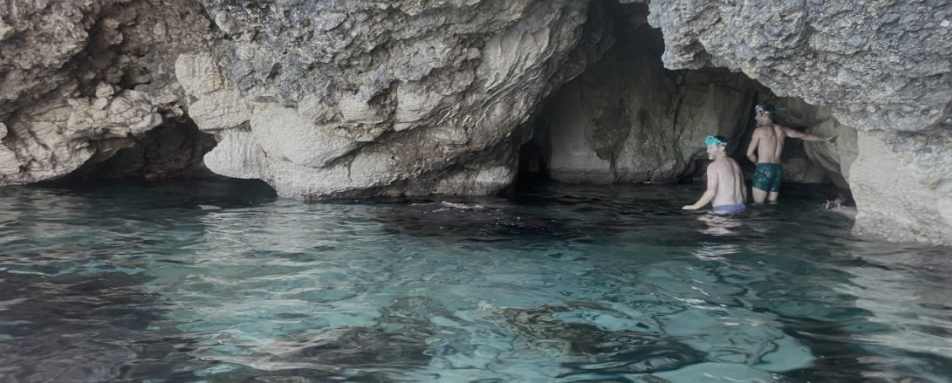 Master Class to the Water  Cliff Jumping Sea Cave Exploration Snorkelling