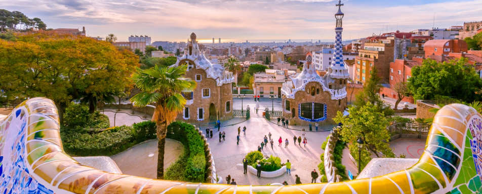 Park Guell - Art & Gastronomy: A journey through Catalonia