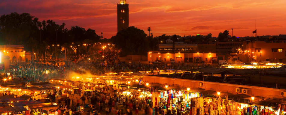 Marrakech - Marrakech and Moorish Spain