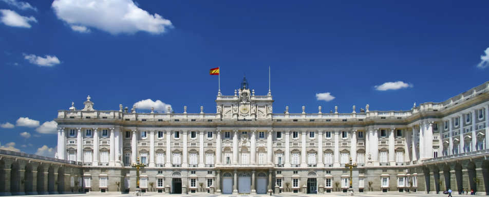 Madrid Royal Palace - Charms of Southern Spain