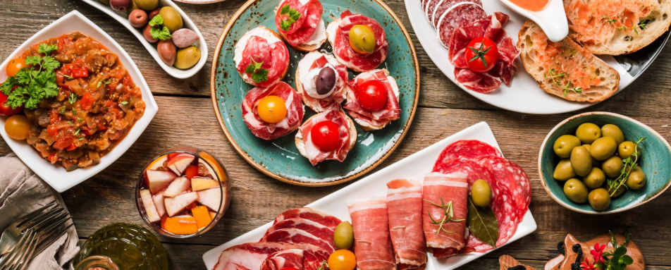 Tapas - Indulgent escape to the Basque Country
