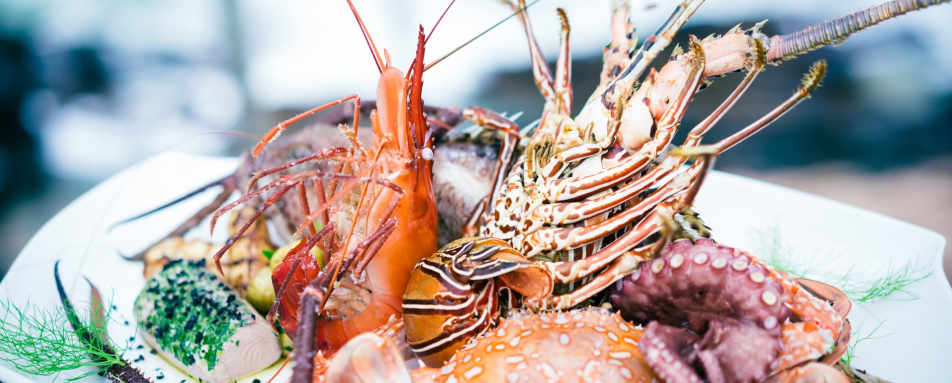 Seafood Platter - Anantara Peace Haven Tangalle Resort