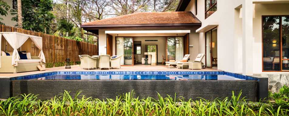 Villa Exterior - Anantara Peace Haven Tangalle Resort