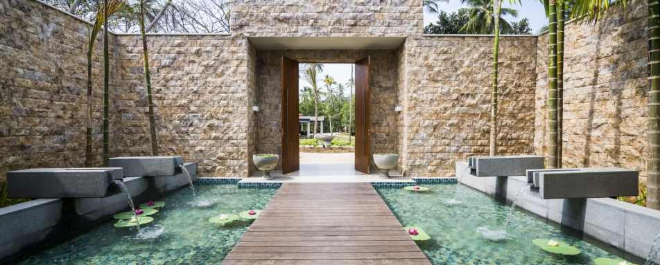 Spa Entrance - Anantara Peace Haven Tangalle Resort