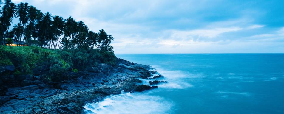 Cliff Views - Anantara Peace Haven Tangalle Resort