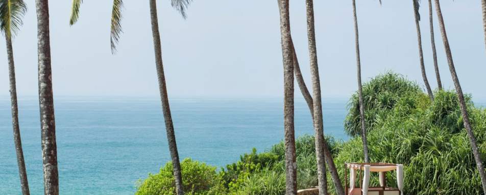 Private Seating - Cape Weligama 