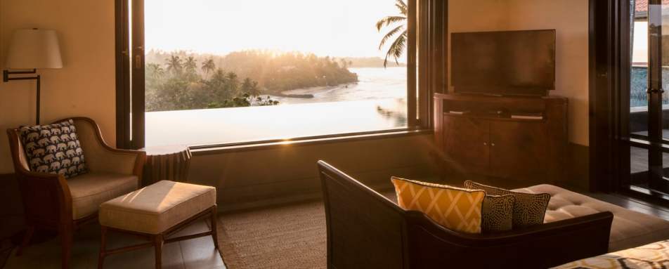 View from room - Cape Weligama 