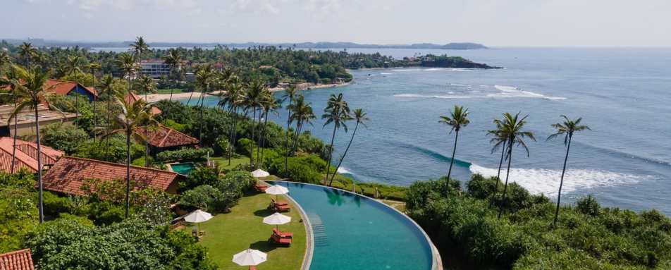 View of property - Cape Weligama  