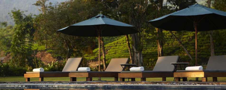 Pool at Castlereagh Bungalow - Ceylon Tea Trails