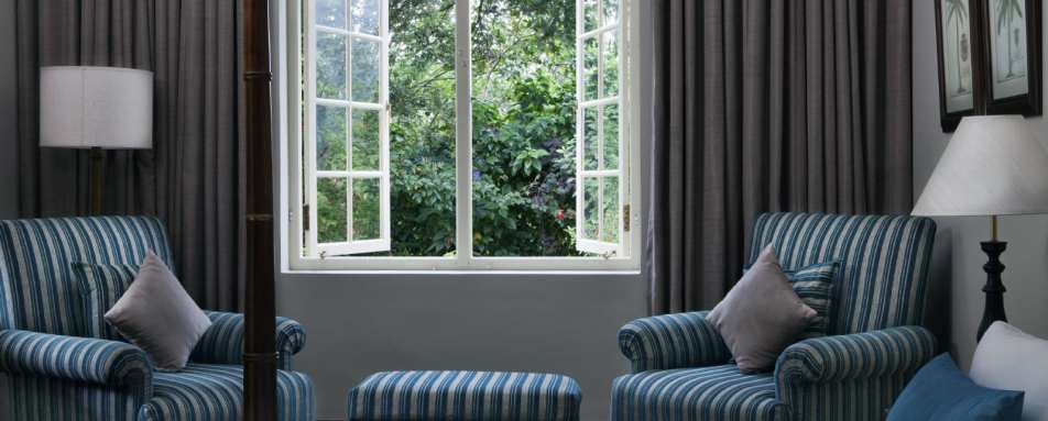 Castlereagh Bungalow Bedroom - Ceylon Tea Trails