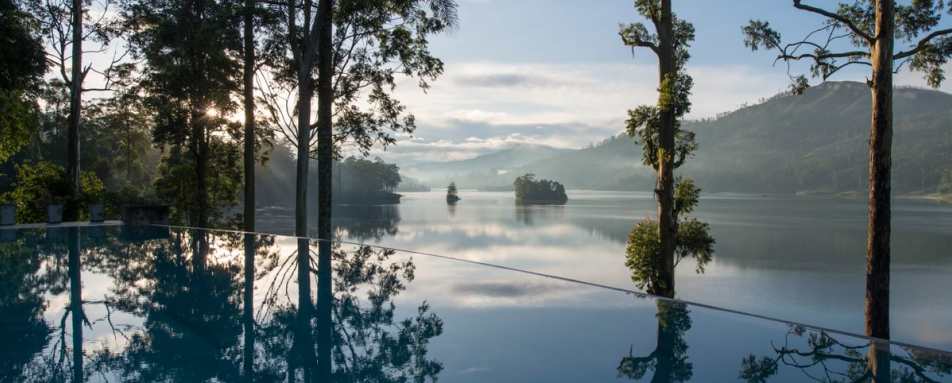 Pool View - Ceylon Tea Trails  