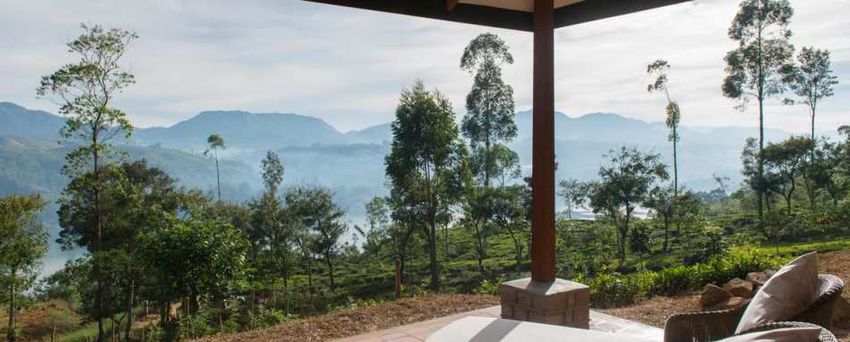 Seating View - Ceylon Tea Trails 
