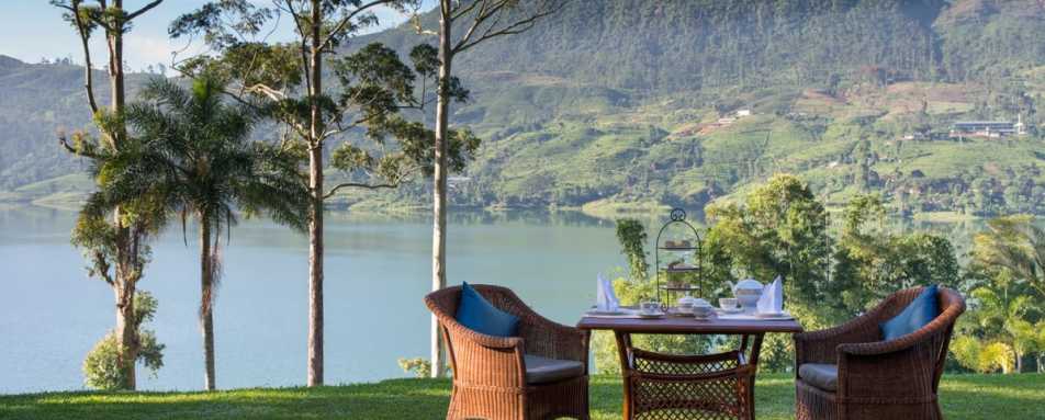 Afternoon Tea - Ceylon Tea Trails 