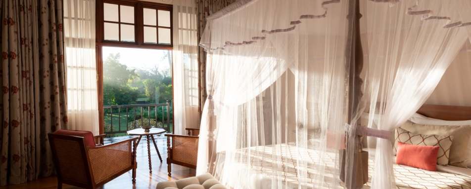 Bedroom Views - Ceylon Tea Trails  